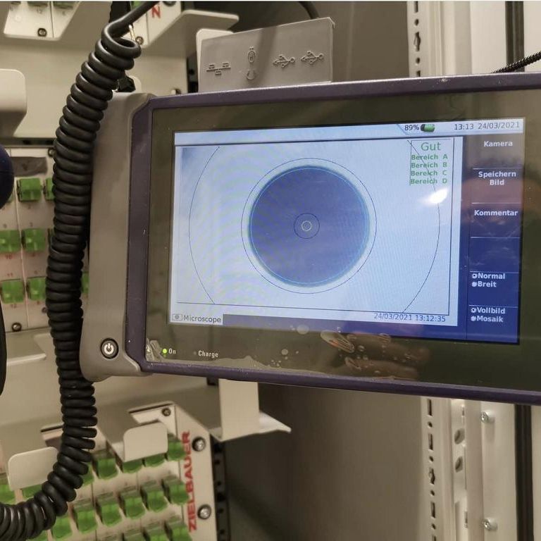 Dämpfungs- und OTDR-Messungen