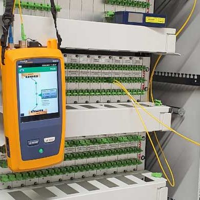 Dämpfungs- und OTDR-Messungen